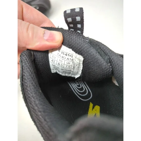 TAHO ATB Mens Black Specialized Mountain Cycling Shoes US 8.5 / EU 41 fast ship - Picture 5 of 6